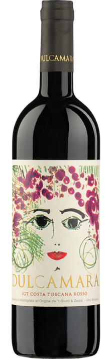 2020 Dulcamara Rosso Costa Toscana IGT I Giusti e Zanza (Bio) 750