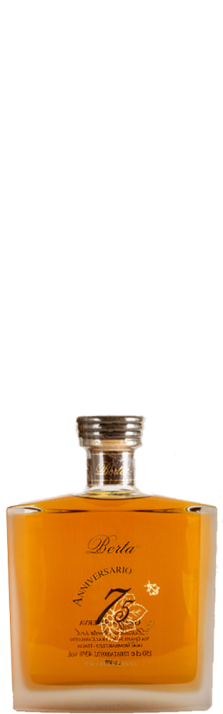 Grappa Riserva Anniversario 75 anni Distilleria Berta 1500
