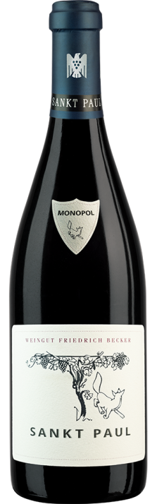 2019 St. Paul Pinot Noir trocken Weingut Friedrich Becker 750 2019 St. Paul Pinot Noir trocken Weingut Friedrich Becker 750