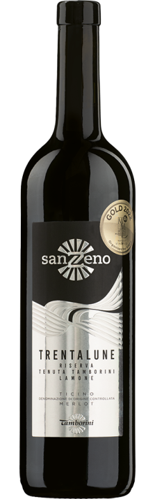 2019 Trentalune SanZeno Merlot Ticino DOC Riserva Tamborini 750