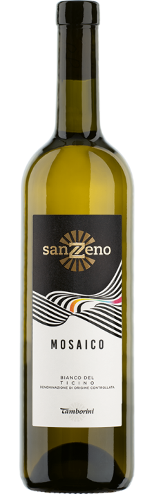 2021 Mosaico SanZeno Bianco Ticino DOC Tamborini 750