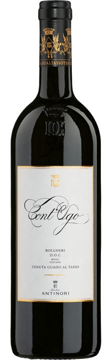 2020 Cont'Ugo Rosso Bolgheri DOC Tenuta Guado al Tasso Marchesi Antinori 750 2020 Cont'Ugo Rosso Bolgheri DOC Tenuta Guado al Tasso Marchesi Antinori 750