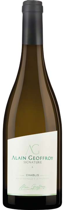 2020 Chablis AOC Signature Domaine Alain Geoffroy 750