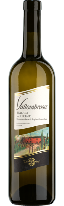 2021 Vallombrosa Bianco Ticino DOC Tamborini 750