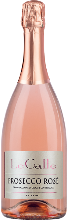 2023 Le Calle Rosé Prosecco DOC Extra Dry Millesimato Contarini 750