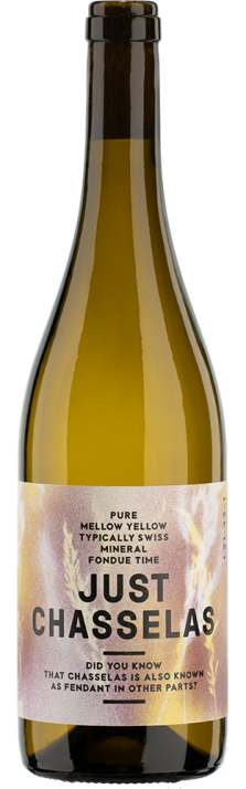2023 Just Chasselas Trois Lacs VdP Silou Wines Tschanz 750