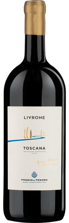 2022 Livrone Toscana IGT Poggio al Tesoro 3000