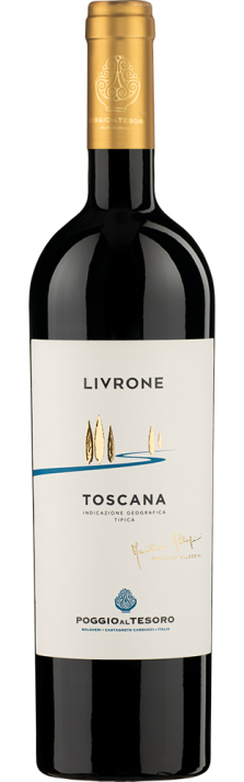 2023 Livrone Toscana IGT Poggio al Tesoro 750