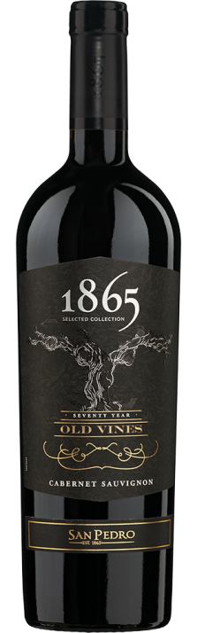 2019 Cabernet Sauvignon Old Vines Selected Collection 1865 Valle del Lontué Viña San Pedro 750 2019 Cabernet Sauvignon Old Vines Selected Collection 1865 Valle del Lontué Viña San Pedro 750