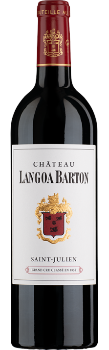 2018 Château Langoa Barton 3e Cru Classé St-Julien AOC 1500