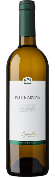 2023 Petite Arvine Valais AOC L'Orpailleur - Frédéric Dumoulin 750