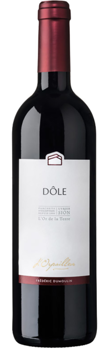 2022 Dôle Valais AOC L'Orpailleur - Frédéric Dumoulin 750