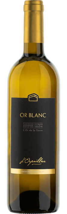 2022 Or Blanc Valais AOC L'Orpailleur - Frédéric Dumoulin 750