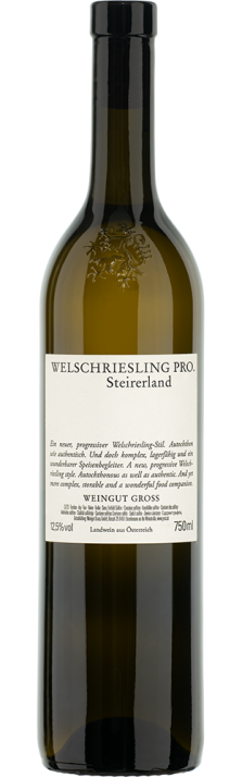 2021 Welschriesling PRO Steirerland Weingut Gross 750