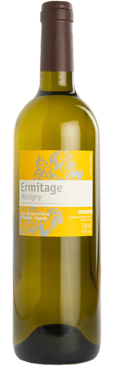 2020 Ermitage Les Serpentines Martigny Valais AOC Domaine Gérald Besse 750