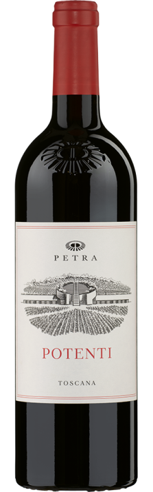2021 Potenti Cabernet Sauvignon Toscana IGT Società Agricola Petra 750