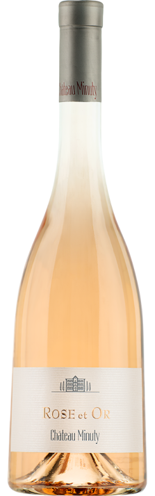 2023 Rosé et Or Côtes de Provence AOP Château Minuty 750 2023 Rosé et Or Côtes de Provence AOP Château Minuty 750