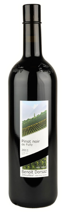 2022 Pinot Noir Clos Follatères Fully Valais AOC Benoît Dorsaz 750