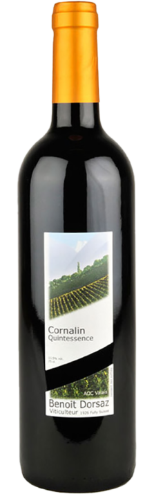 2022 Cornalin Quintessence Valais AOC Benoît Dorsaz 750