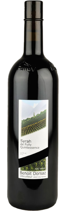 2021 Syrah Quintessence Fully Valais AOC Benoît Dorsaz 750