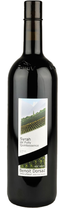 2022 Syrah Quintessence Fully Valais AOC Benoît Dorsaz 750