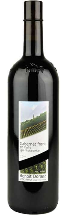 2022 Cabernet Franc Quintessence Plamont Valais AOC Benoît Dorsaz 750