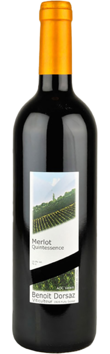 2022 Merlot Quintessence Valais AOC Benoît Dorsaz 750