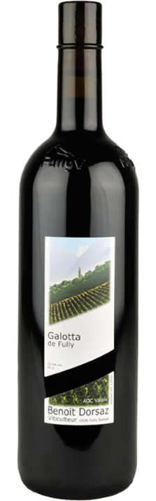 2022 Galotta Clos Follatères Fully Valais AOC Benoît Dorsaz 750