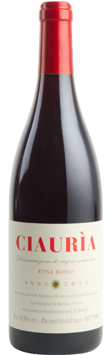 2021 Ciaurìa Etna Rosso DOC Azienda Agricola Pietro Cagiorgna 750