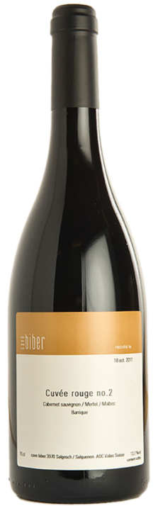 2018 Cuvée Rouge Barrique N° 2 Valais AOC Cave Biber 750