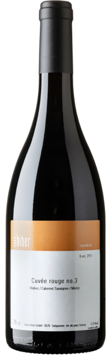 2020 Cuvée Rouge Barrique N° 3 VdP Suisse Cave Biber 750