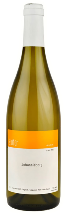 2022 Johannisberg Valais AOC Cave Biber 750