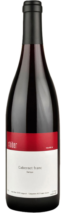 2019 Cabernet Franc Valais AOC Cave Biber 500