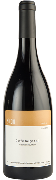 2019 Cuvée Rouge Barrique N° 1 Valais AOC Cave Biber 750