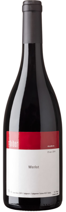 2019 Merlot Valais AOC Cave Biber 750