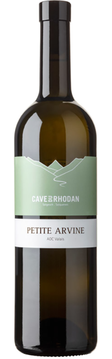 2023 Petite Arvine Valais AOC Cave du Rhodan 750