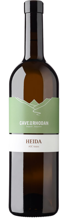 2023 Heida Valais AOC Cave du Rhodan 750