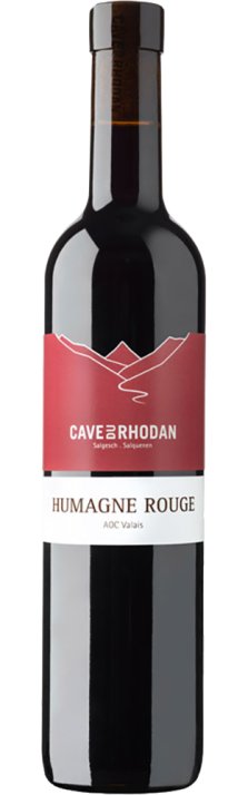 2023 Humagne Rouge Valais AOC Cave du Rhodan 500