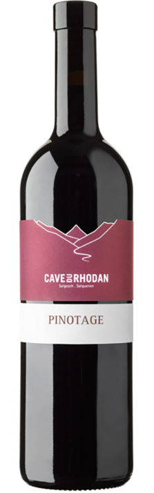 2022 Pinotage VdP Suisse Cave du Rhodan 750