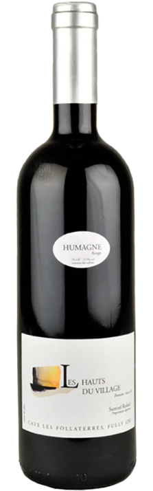 2022 Humagne Rouge Valais AOC Cave Les Follaterres 750