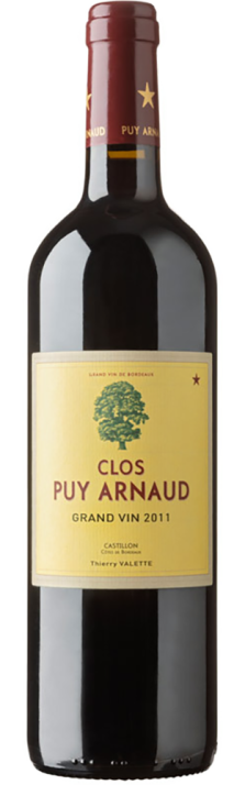 2014 Clos Puy Arnaud Côtes de Castillon AOC Thierry Valette 750