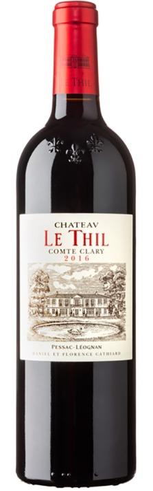 2018 Château Le Thil Comte Clary Pessac-Léognan AOC 750