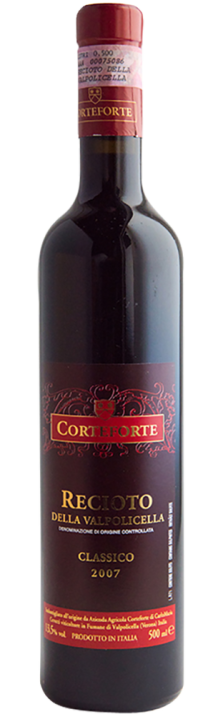 2019 Recioto Valpolicella DOP Classico Corteforte (Bio) 500