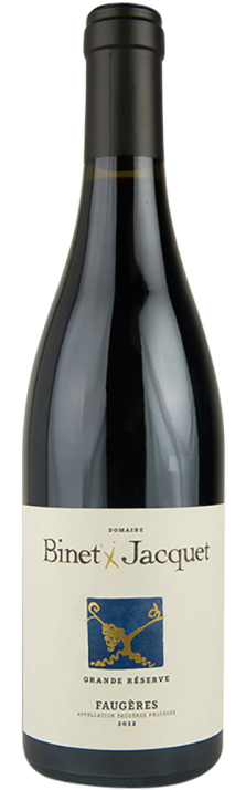2019 Grande Réserve Faugères AOC Domaine Binet-Jacquet 750