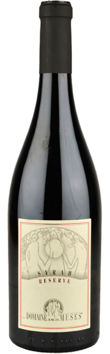 2021 Syrah Réserve Valais AOC Domaine des Muses 750
