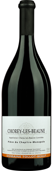 2023 Chorey-lès-Beaune AOC Pièce du Chapitre - Monopole Domaine Tollot-Beaut 750 2023 Chorey-lès-Beaune AOC Pièce du Chapitre - Monopole Domaine Tollot-Beaut 750