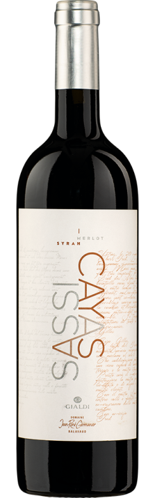 2022 SassiCayas Domaine Jean-René Germanier-Gialdi Vini 750