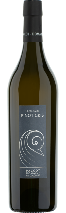 2021 Pinot Gris La Côte AOC Domaine La Colombe R. Paccot 750