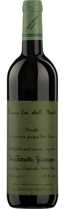 2016 Cà del Merlo Rosso Veneto IGT Giuseppe Quintarelli 750