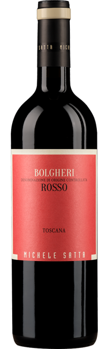 2023 Bolgheri Rosso DOC Michele Satta 750